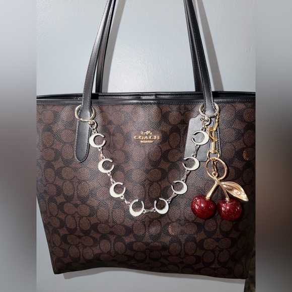 Bag Extender Black and White Moon Crescent ( BAG NOT INCLUDED) - Picture 5 of 6